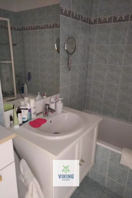 Appartement F3, calme et ensoleillé