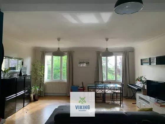 T3 de 90m² avec espace vert