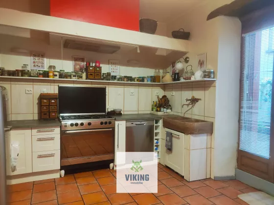 belle maison de maitre dans les Cévennes