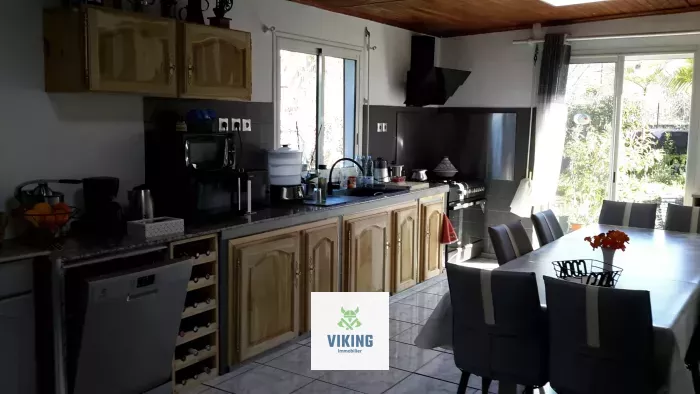 Une maison en proximité avec la nature