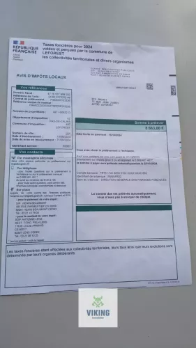 Bien immobilier disponible a leforest  62