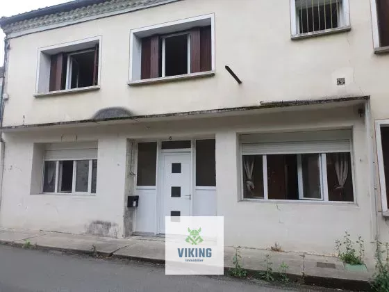 Vends maison de village