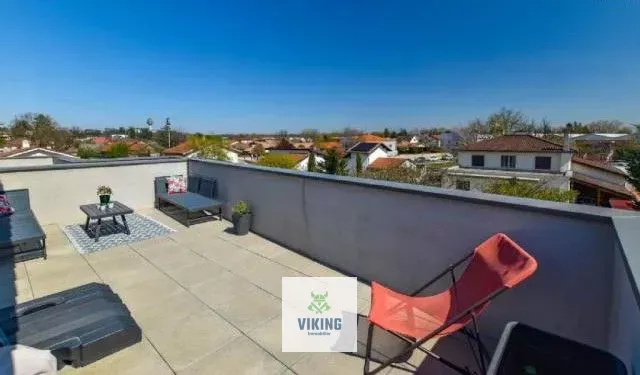 Appartement 112 m2 duplex garage