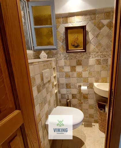 Villa de charme en pierres de taille et appartement indépendant piscine excellent état