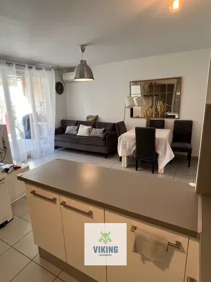 T3 de 55m2 terrasse et jardin de 85m2