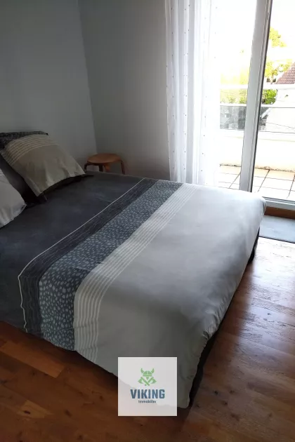 Appartement F3, calme et ensoleillé