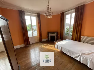 Grande maison familiale bourgeoise L'Isle-Adam centre