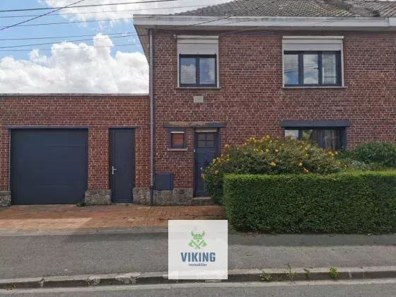 Maison centre ville 3 chambres jardin