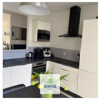 T3 de 90m² avec espace vert