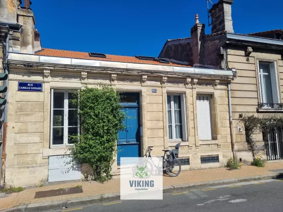 Echoppe double Bordeaux 33000  · Quartier Rivière