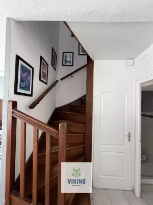 Maison mitoyenne bord de mer