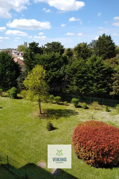 Appartement F3, calme et ensoleillé