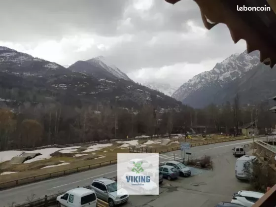 Vend studio montagne été/hiver au coeur du Parc des Ecrins