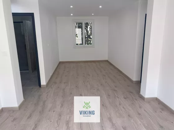 Appartement T2 rénové de 52 m2 Quais de la fontaine