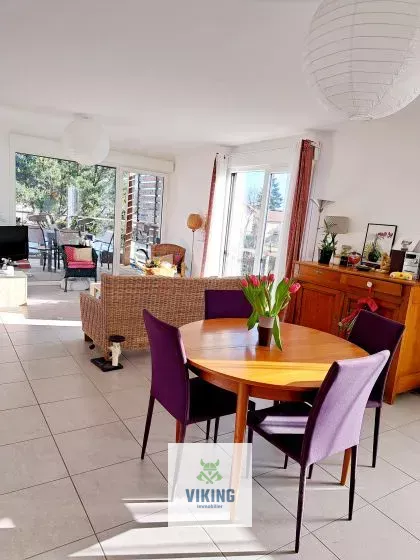 Appartement 112 m2 duplex garage