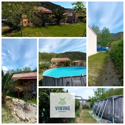 villa entre terre et mer Hérault