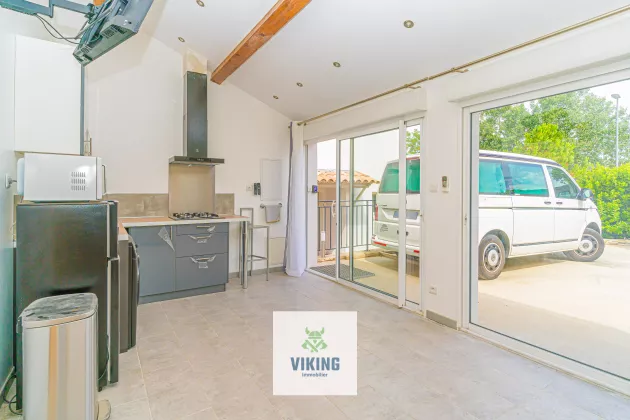 Bastide 7 pièces avec studio indépendant .