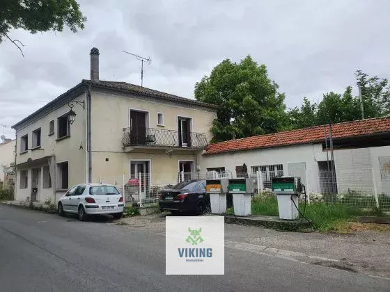 Vends maison de village