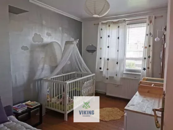 Maison centre ville 3 chambres jardin