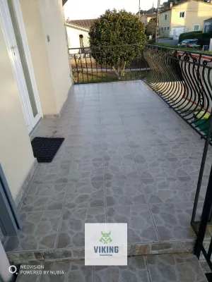 T3 62 m2 - combles - balcon - terrasse - jardin