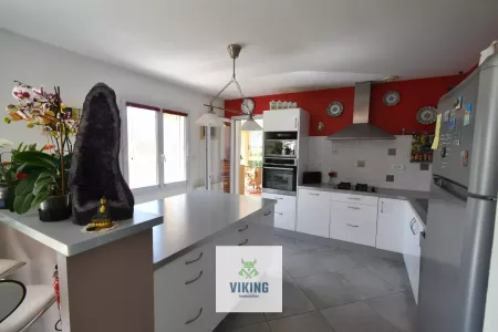 Maison à vendre 9 pièces - 200 m2ST HIPPOLYTE DU FORT - 30