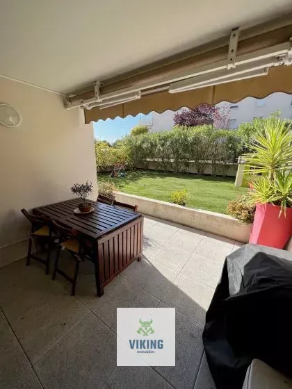 T3 de 55m2 terrasse et jardin de 85m2