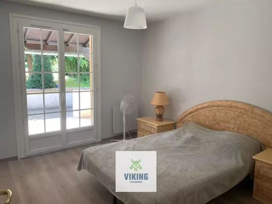 Charmante villa familiale avec jardin à Bellerive-sur-Allier