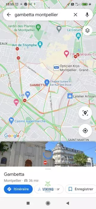 Immeuble commerces appartements