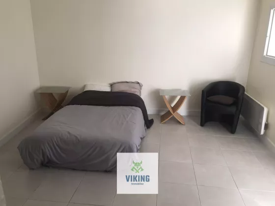 Appartement avec cour intérieure privative totalisant 79.53 M²