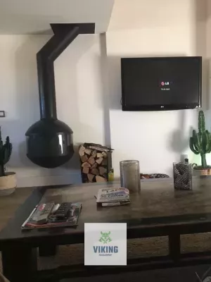 URGENT. APPART type 4 duplex dernier étage dans tress belle residence