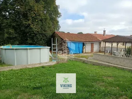 Maison de 118m2 1700 m2 de terrain