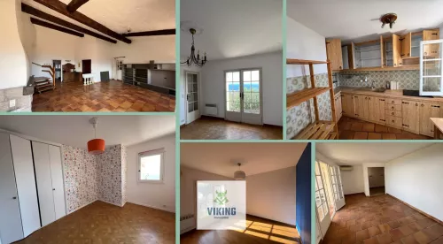 Villa sur les Hauteurs de Golfe-Juan avec une vue mer panoramique