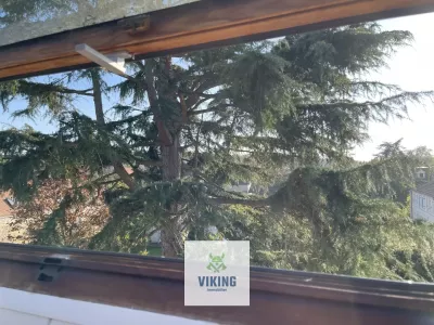 Grande maison familiale bourgeoise L'Isle-Adam centre