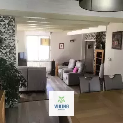 Maison 140 m² et studio 22 m²