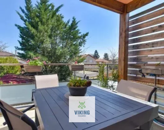 Appartement 112 m2 duplex garage